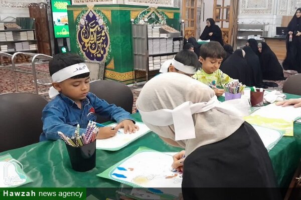 ویژه برنامه میلاد حضرت رسول(ص) و امام صادق(ع) در حرم رضوی