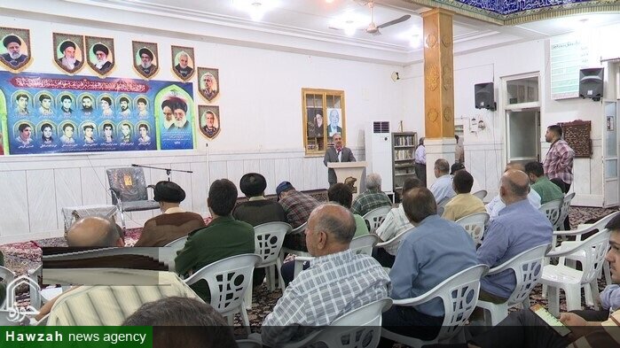 برپایی یادواره شهدا در مسجد الزهرا(س) محله یزدانشهر