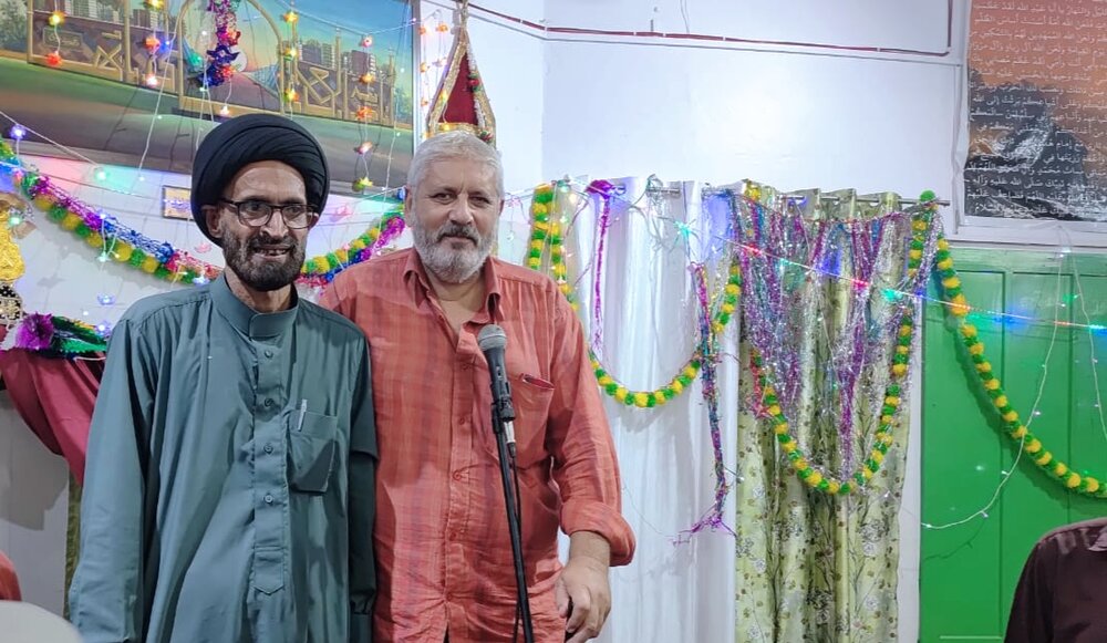 पैग़म्बर मुहम्मद (स) का अनुसरण आज के इस्लामी जगत की सभी समस्याओं का समाधान हैः मौलाना सय्यद शबाब हैदर