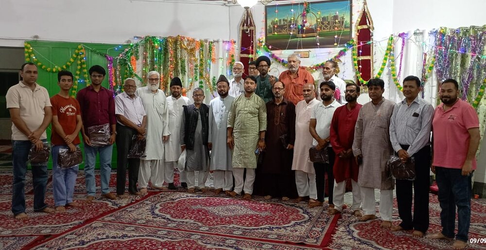 पैग़म्बर मुहम्मद (स) का अनुसरण आज के इस्लामी जगत की सभी समस्याओं का समाधान हैः मौलाना सय्यद शबाब हैदर