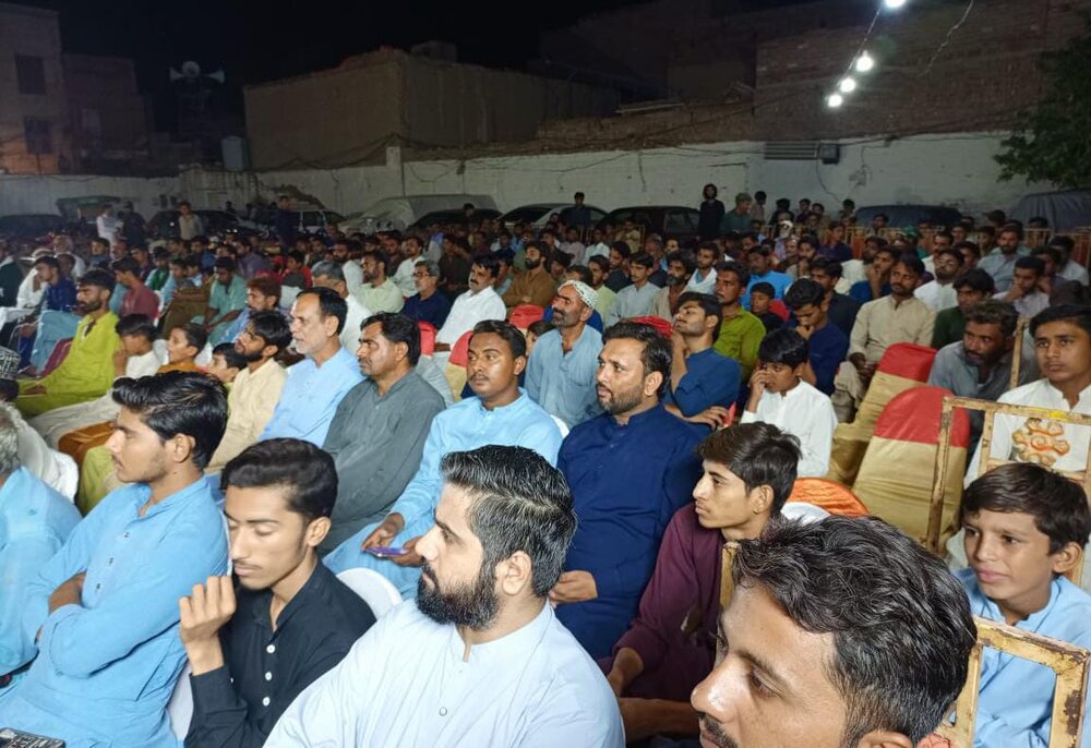 سرورِ کائنات اور آلِ محمدؑ نے اپنے پاکیزہ کردار اور اعلیٰ اخلاق کے ذریعے دینِ اسلام کی تبلیغ کی، علامہ مقصود ڈومکی