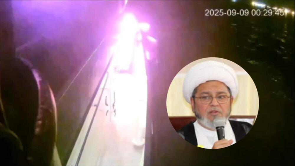 Pakistani cleric condemns Israeli drone attack on Gaza aid ships as “heinous crime”