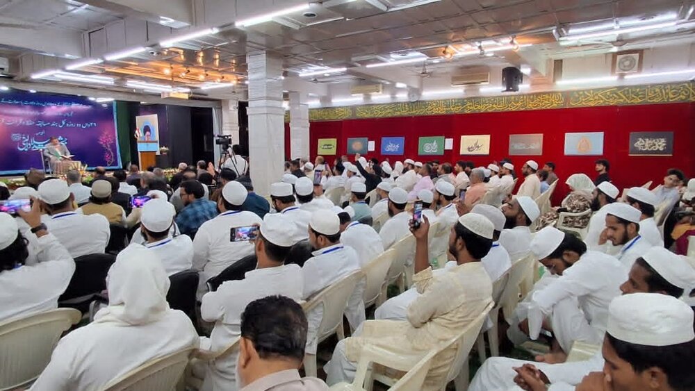 برگزاری جشن ۱۵۰۰ اُمین میلاد پیامبر اکرم(ص) و بیستوششمین مسابقات سراسری قرآن در دهلی نو