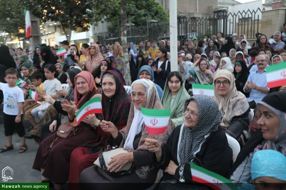 فیلم |شور و شوق در دل گنبد کاووس به عشق پیامبر خاتم (ص)