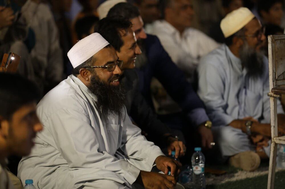 تصاویر/ مهمانی امت احمد در رمشک در شهر رمشک استان کرمان