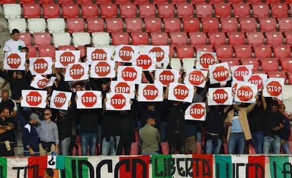 Mashabiki wa Timu ya Italia Wapinga Wimbo wa Israel