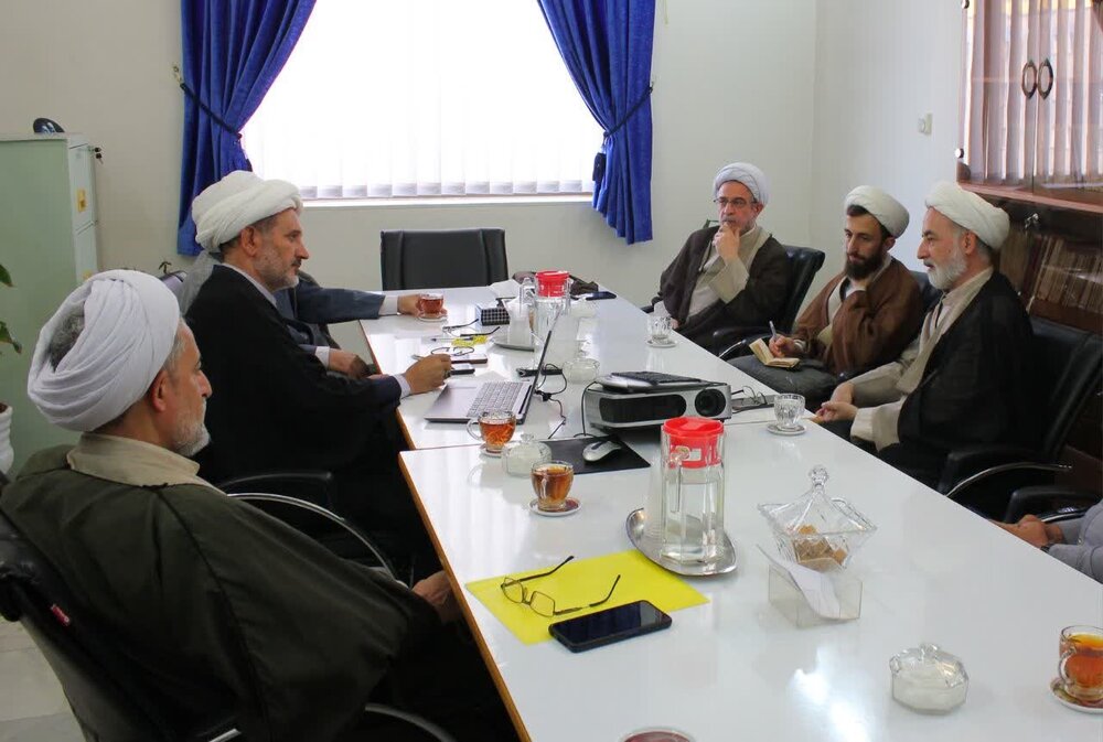 نهمین جلسه کمیته علمی همایش بین­ المللی علوم انسانی اسلامی و بزرگداشت آیت الله مصباح