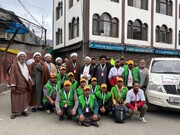 پنجاب کے سیلاب متاثرین کی مدد کے لئے آئی کے ایم ٹی کرگل کی ریلیف ٹیم سرگرم عمل