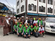 पंजाब के बाढ़ पीड़ितों की मदद के लिए आई के एम टी कारगिल की राहत टीम सक्रिय