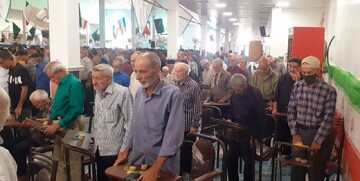 تصاویر/ نماز عبادی سیاسی جمعه آران و بیدگل