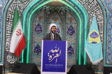 تصاویر/ آیین عبادی سیاسی نماز جمعه تکاب