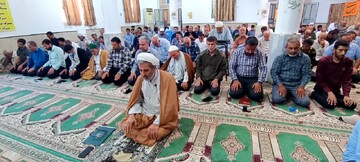 تصاویر/ نماز عبادی سیاسی جمعه آبپخش