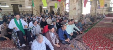 تصاویر/ نماز عبادی سیاسی جمعه مهدی‌شهر