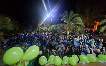 تصاویر/ جشن ولادت پیامبر اکرم(ص) در شهر بم