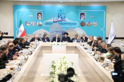 تصاویر/ نشست شورای برنامه ریزی و توسعه استان با حضور رئیس جمهور