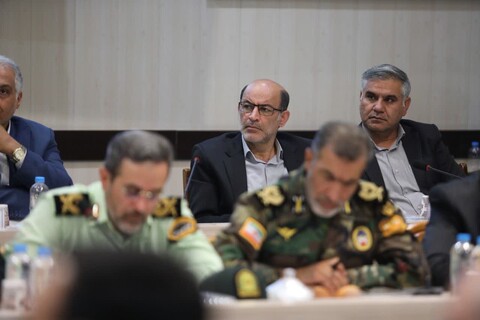 تصاویر/ نشست شورای برنامه ریزی و توسعه استان با حضور رئیس جمهور