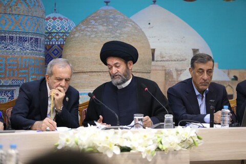 تصاویر/ نشست شورای برنامه ریزی و توسعه استان با حضور رئیس جمهور