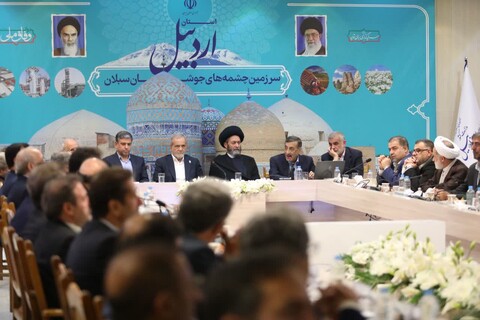 تصاویر/ نشست شورای برنامه ریزی و توسعه استان با حضور رئیس جمهور