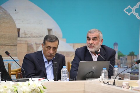 تصاویر/ نشست شورای برنامه ریزی و توسعه استان با حضور رئیس جمهور