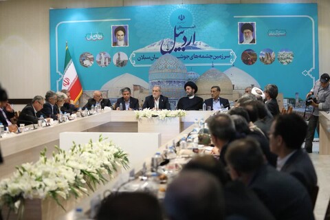 تصاویر/ نشست شورای برنامه ریزی و توسعه استان با حضور رئیس جمهور