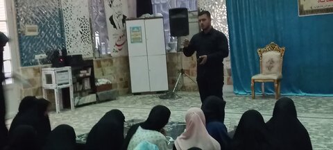 تصاویر/ مراسم شبی با شهدا با حضور طلاب و دانشجویان شهر کشکوئیه