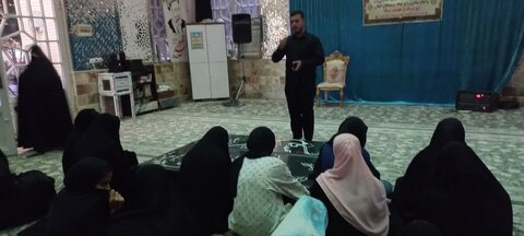 تصاویر/ مراسم شبی با شهدا با حضور طلاب و دانشجویان شهر کشکوئیه