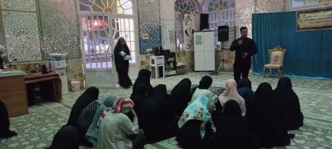 تصاویر/ مراسم شبی با شهدا با حضور طلاب و دانشجویان شهر کشکوئیه