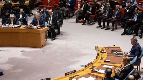 سلامتی کونسل میں اسرائیل کے خلاف بے مثال عالمی اجماع، امریکہ تنہا رہ گیا