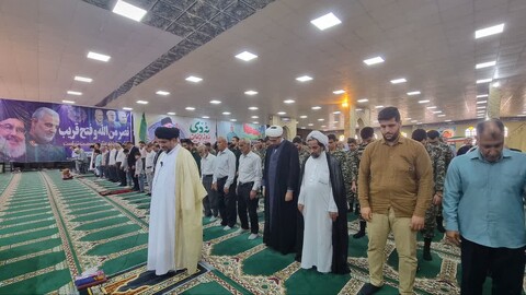 نماز جمعه گناوه به روایت تصویر