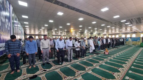 نماز جمعه گناوه به روایت تصویر