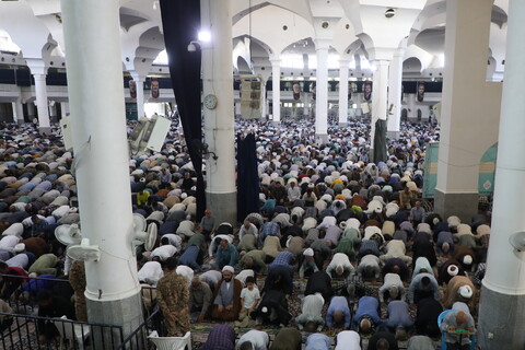 تصاویر/ اقامه نماز جمعه قم