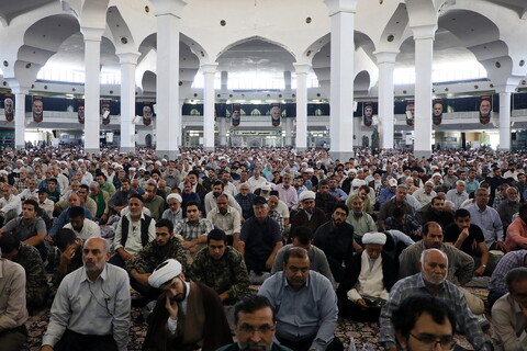 تصاویر/ اقامه نماز جمعه قم