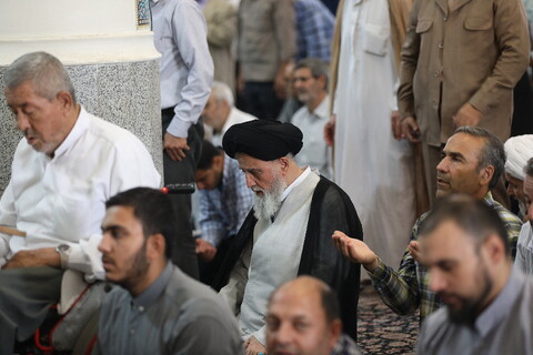 تصاویر/ اقامه نماز جمعه قم