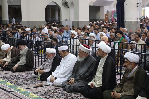 تصاویر/ اقامه نماز جمعه قم