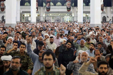 تصاویر/ اقامه نماز جمعه قم