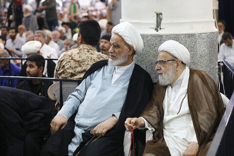 تصاویر/ اقامه نماز جمعه قم