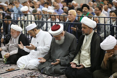 تصاویر/ اقامه نماز جمعه قم