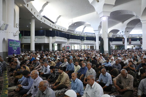 تصاویر/ اقامه نماز جمعه قم