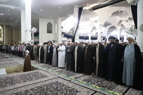 تصاویر/ اقامه نماز جمعه قم