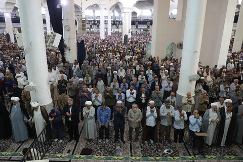 تصاویر/ اقامه نماز جمعه قم