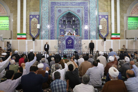 تصاویر/ اقامه نماز جمعه قم