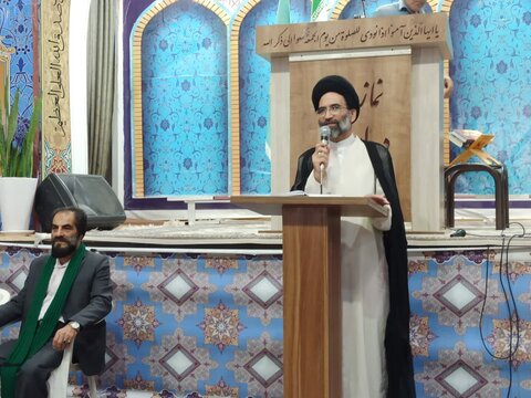 تصاویر/ نمازعبادی سیاسی جمعه کاشان