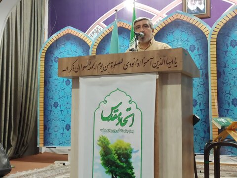 تصاویر/ نمازعبادی سیاسی جمعه کاشان