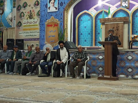 تصاویر/ نمازعبادی سیاسی جمعه کاشان