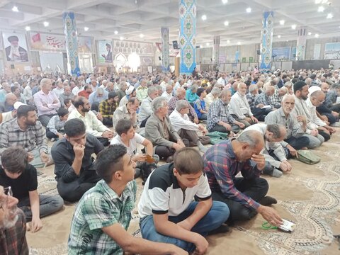 تصاویر/ نمازعبادی سیاسی جمعه کاشان