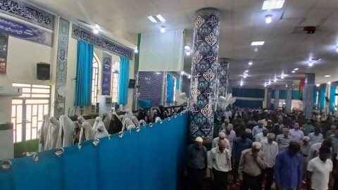 نماز جمعه دیلم به روایت تصویر