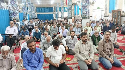 نماز جمعه دیلم به روایت تصویر