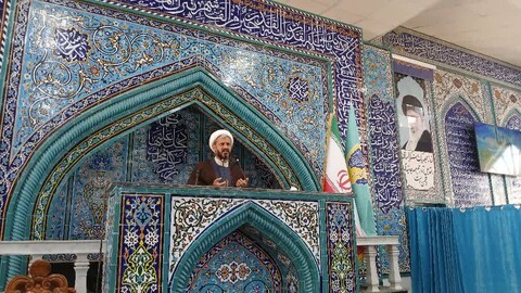 نماز جمعه دیلم به روایت تصویر