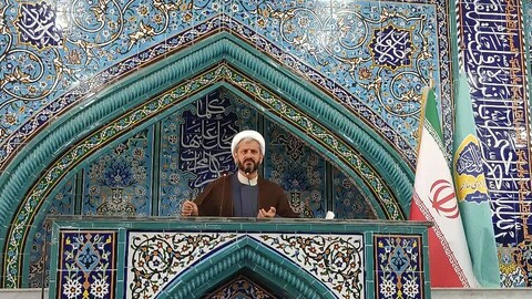 نماز جمعه دیلم به روایت تصویر