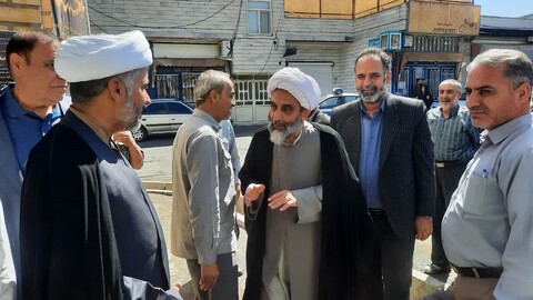 استقبال از امام جمعه جدید اشتهارد